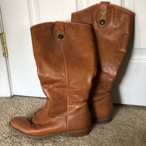 Caramel women’s boots size 6.5
